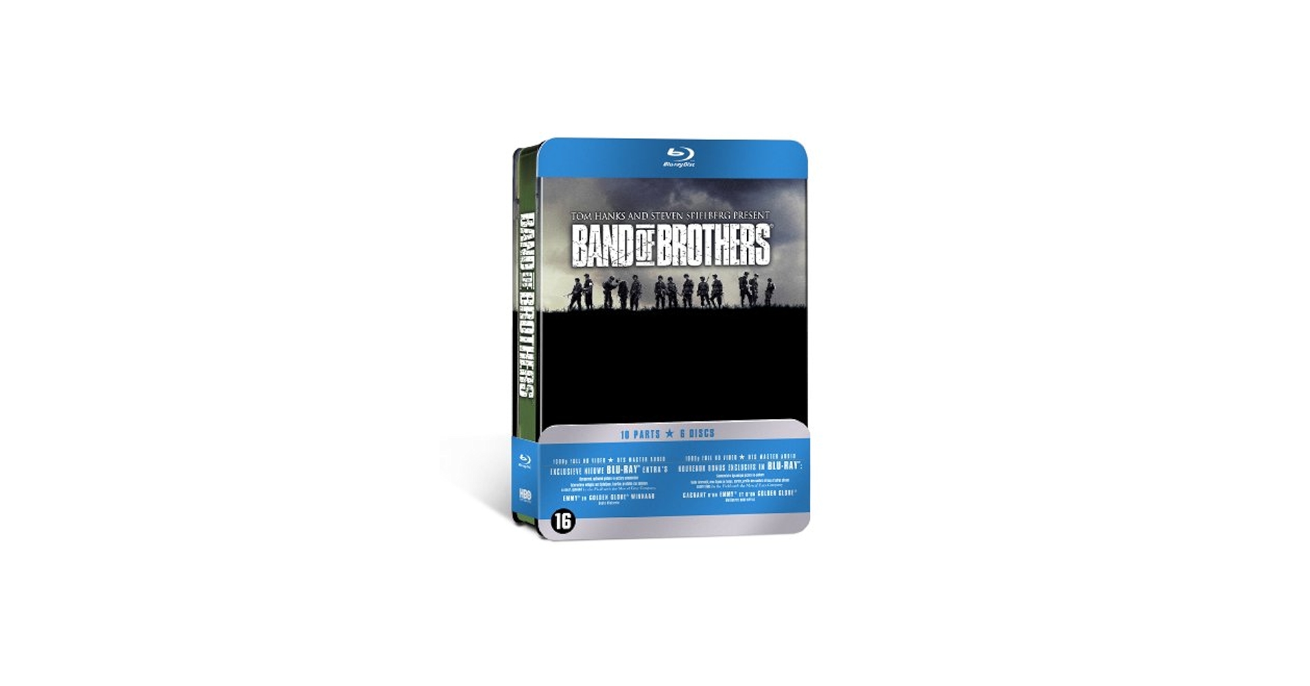 Amazon.com: Band of Brothers - Boîtier métal [Blu-ray
